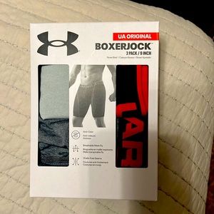 Mens 9” Under Armour Boxerjock Medium